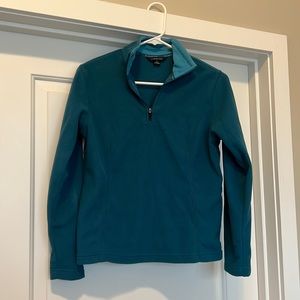 Lands end Womens quarter zip size XS